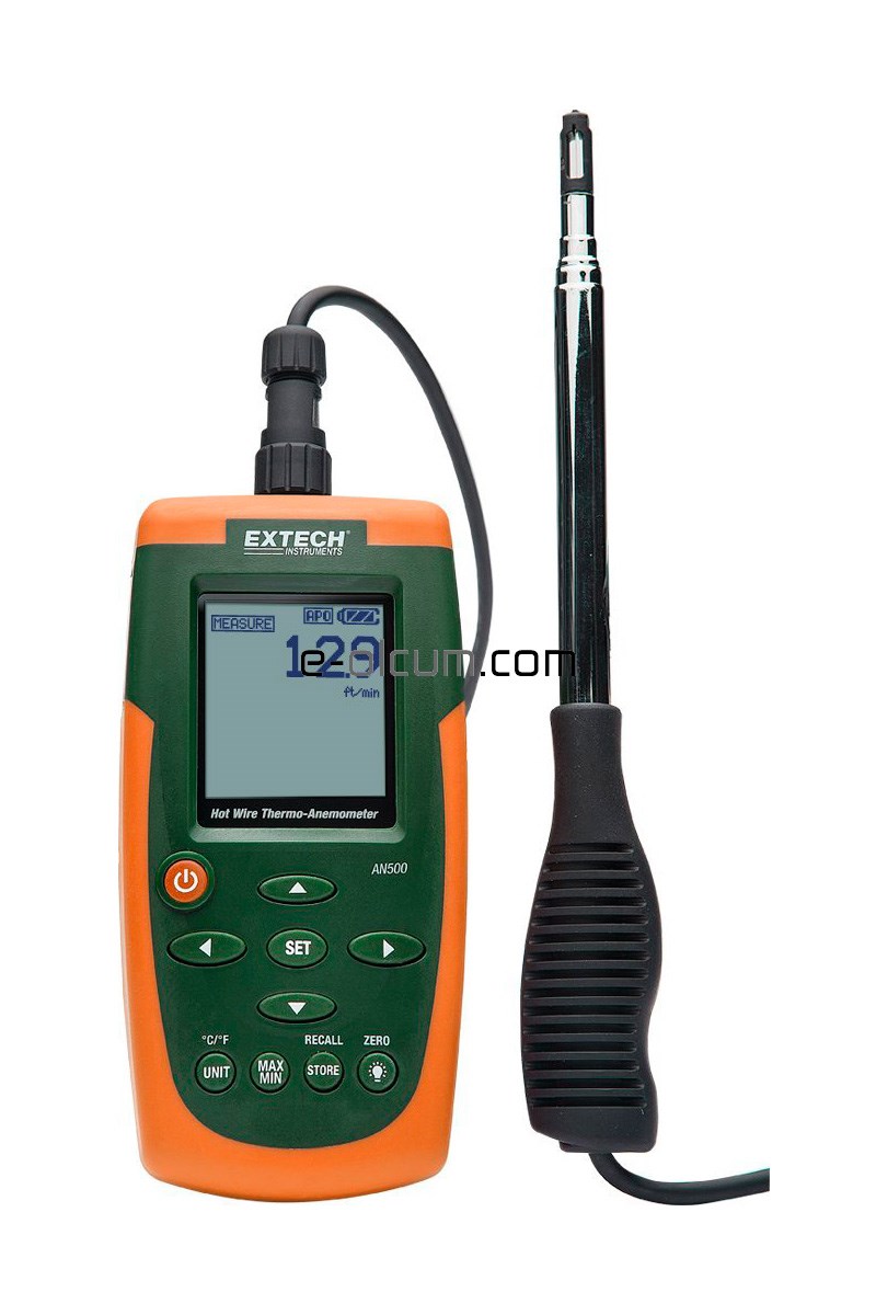 Extech AN500 Hot Wire Termo-Anemometre