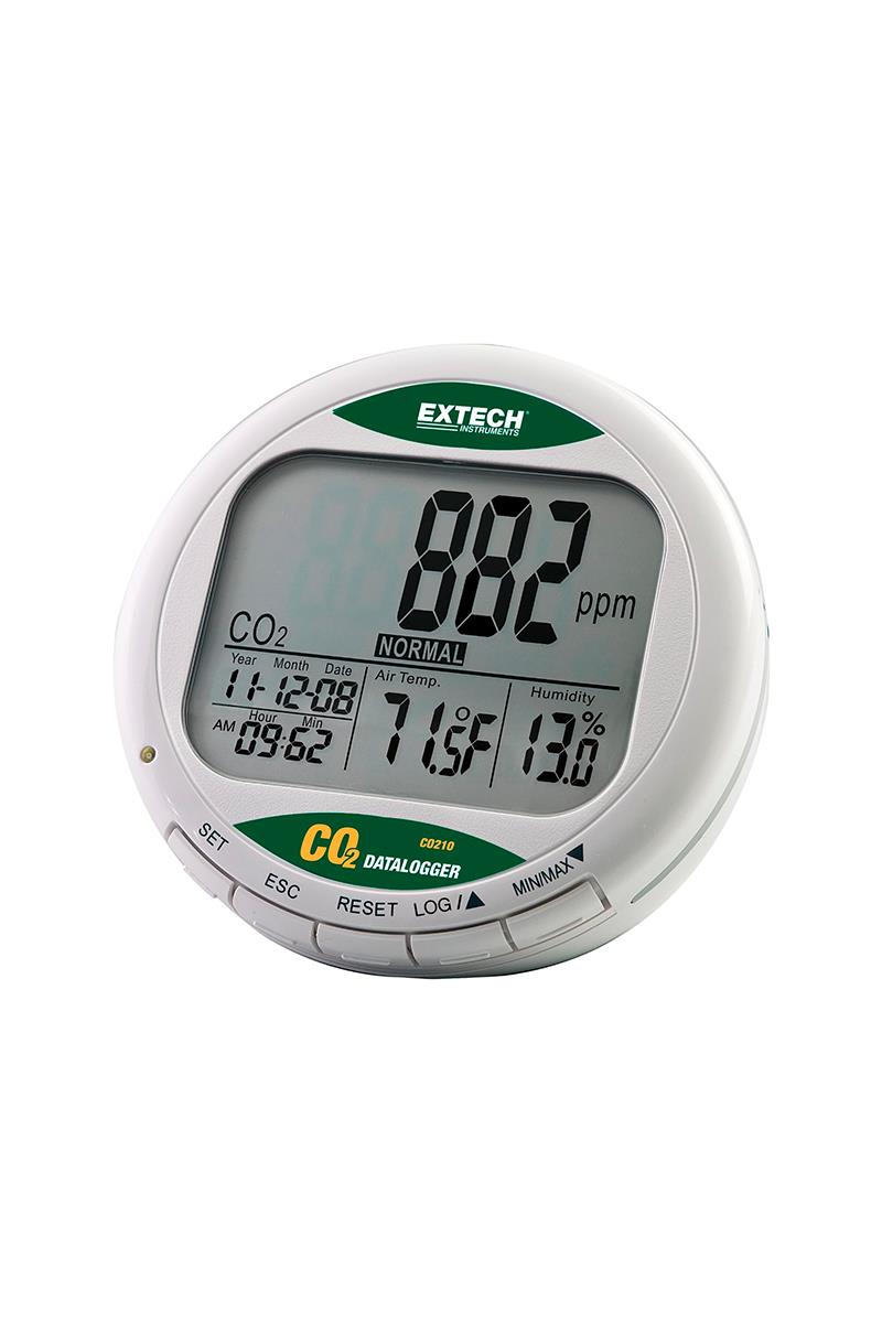 Extech CO210 İç Hava Kalitesi Ölçüm ve Kayıt Cihazı