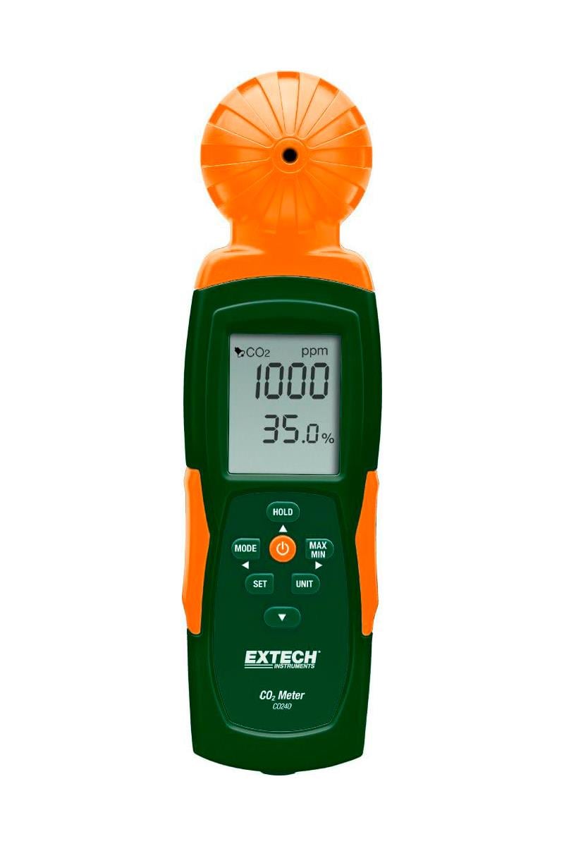 Extech CO240 Portatif Karbondioksit Ölçüm Cihazı
