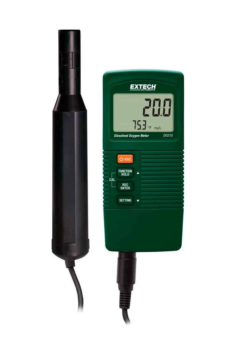 Extech DO210 Kompakt Çözünmüş Oksijen Metre
