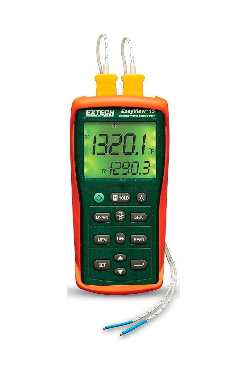 Extech EA15 İki Kanallı Sıcaklık Kayıt Cihazı