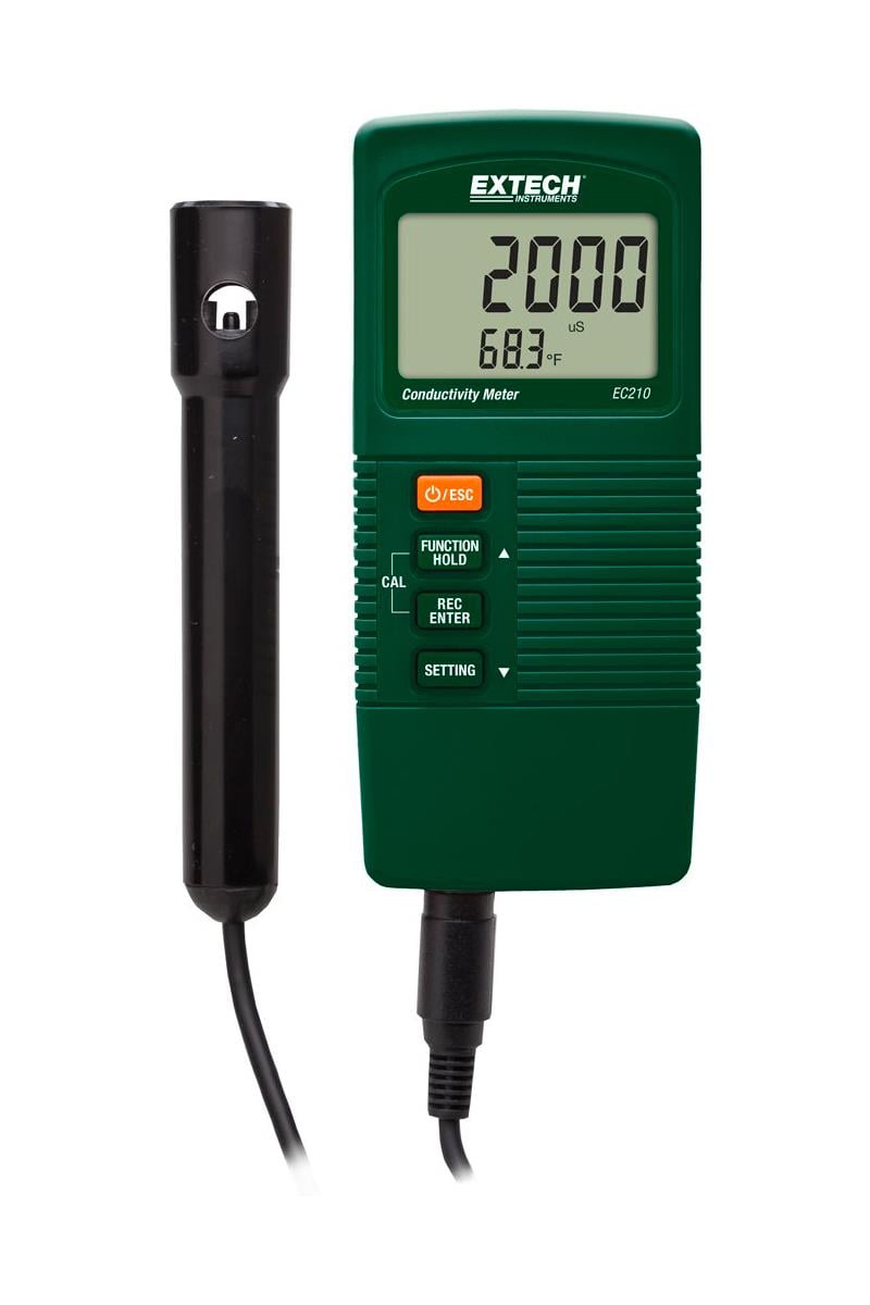 Extech EC210 Kompakt İletkenlik ve TDS Ölçüm Cihazı