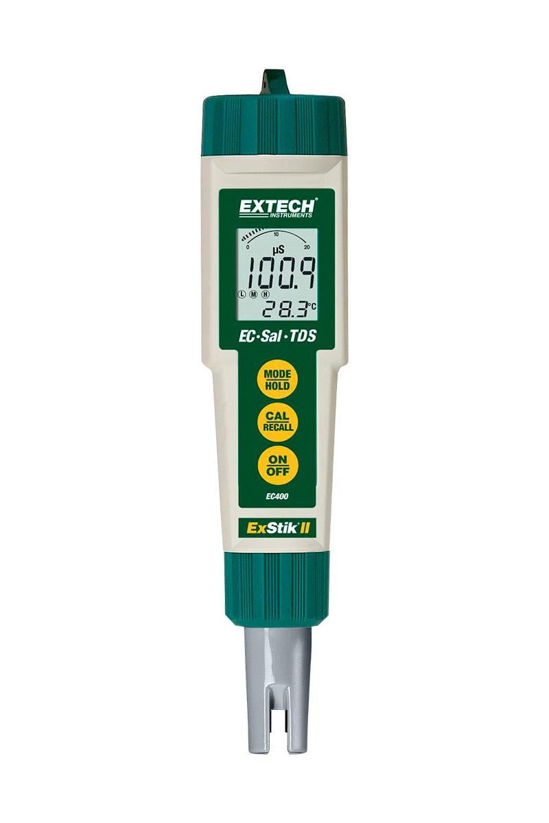 Extech EC400 ExStik İletkenlik, TDS ve Tuzluluk Ölçüm Cihazı