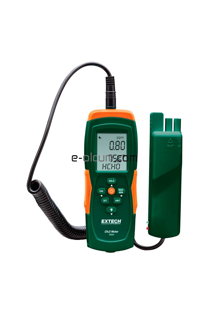 Extech FM200 Formaldehit Ölçüm Cihazı
