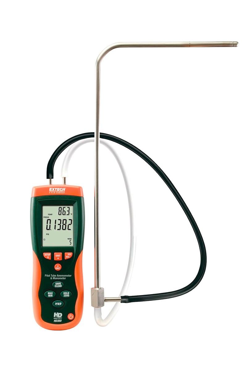 Extech HD350 Pitot Tüplü Anemometre
