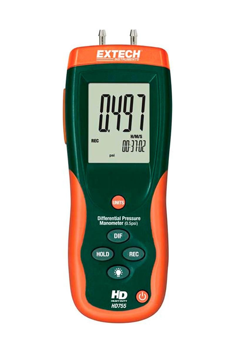 Extech HD755 Fark Basınç Ölçüm Cihazı