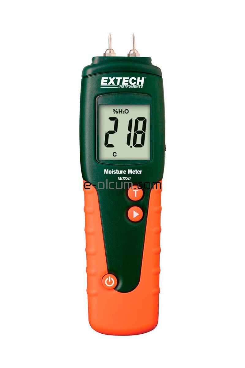 extech mo220 ahsap nem olcer