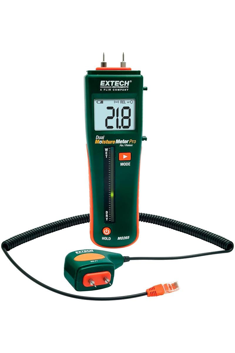 Extech MO265 Ahşap Nem Ölçüm Cihazı