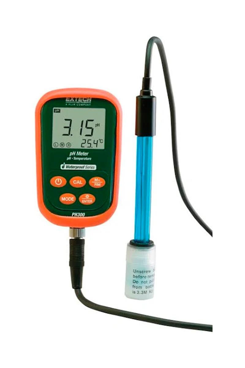 Extech PH300 Su Geçirmez pH-mV-Sıcaklık Ölçüm Cihazı