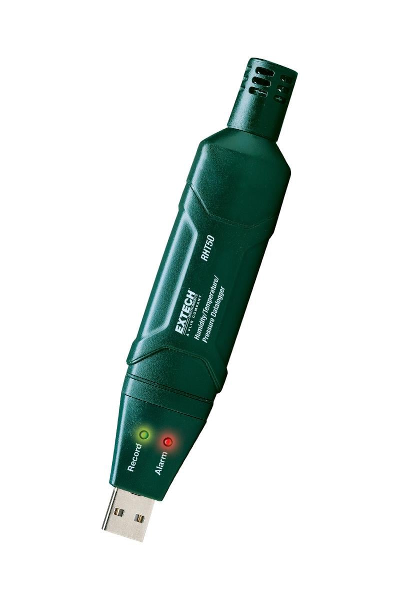 Extech RHT50 Sıcaklık Nem Basınç Kayıt Cihazı