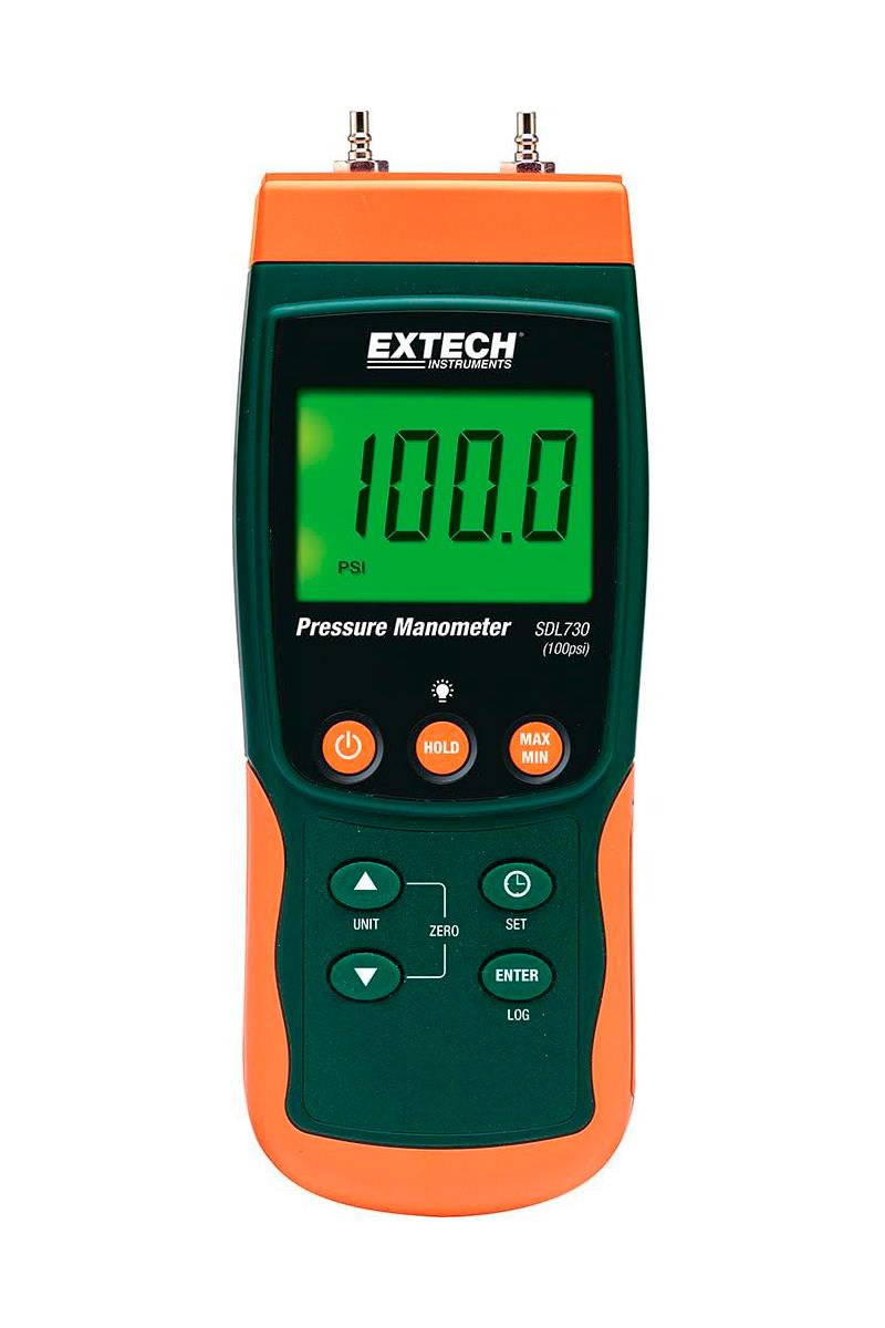 Extech SDL730 Fark Basınç Ölçüm ve Kayıt Cihazı