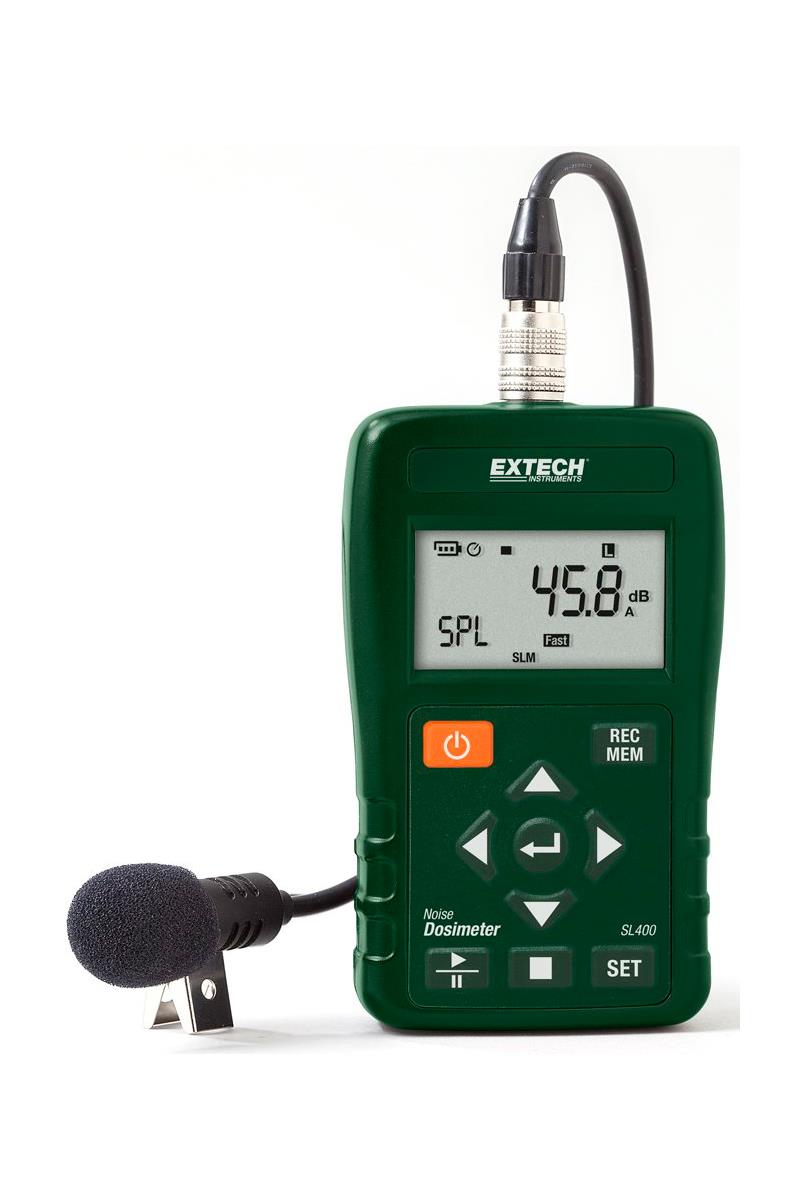 Extech SL400 Kişisel Gürültü Dozimetresi