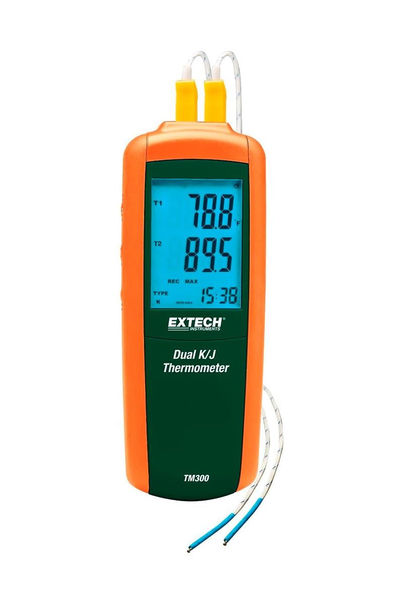 Extech TM300 2 Kanallı Termokupl Termometre