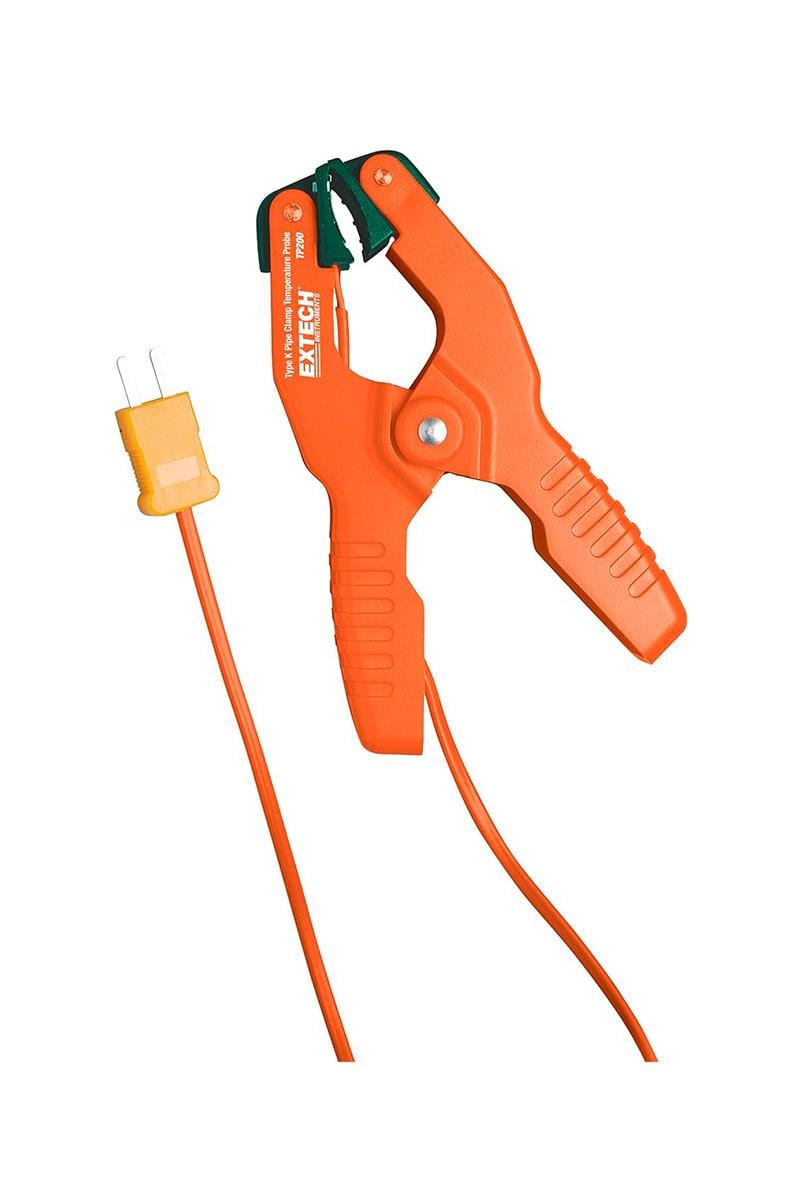 Extech TP200 K Tip Kıskaç Termokupl
