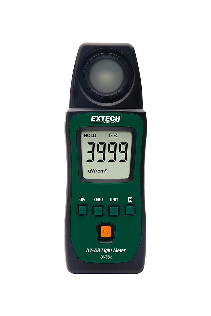 Extech UV505 Cep Tipi UV-AB Işık Ölçer