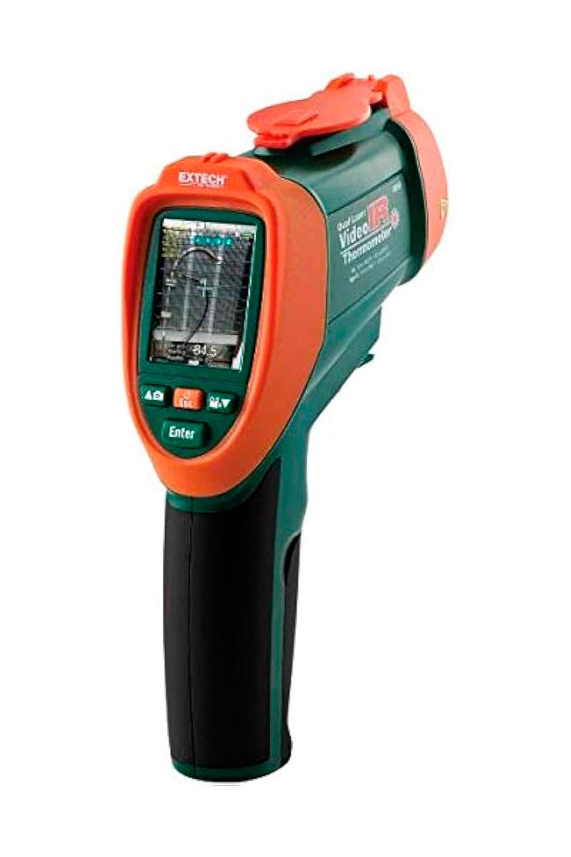Extech VIR50 Çift Lazerli IR Video Termometre (-50 ... 2200°C)