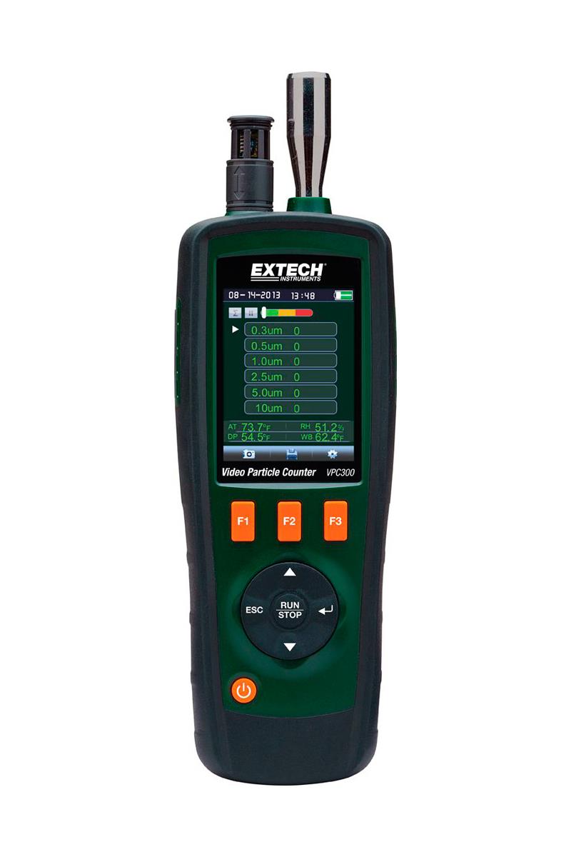 Extech VPC300 Video Partikül Sayım Cihazı