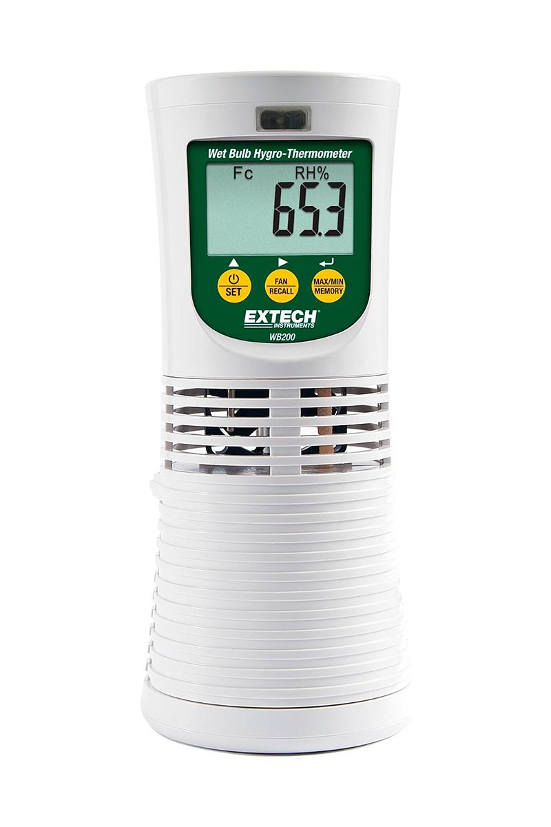 Extech WB200 Yaş Kuru Termometre ve Nem Ölçer