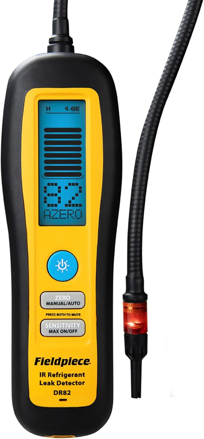 Fieldpiece DR82EU Infrared Soğutucu Gaz Kaçak Dedektörü