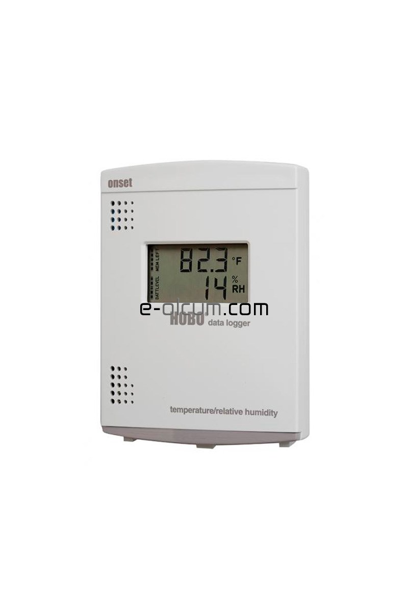 Hobo U14001 Röleli Sıcaklık ve Nem Datalogger, Kayıt Cihazı