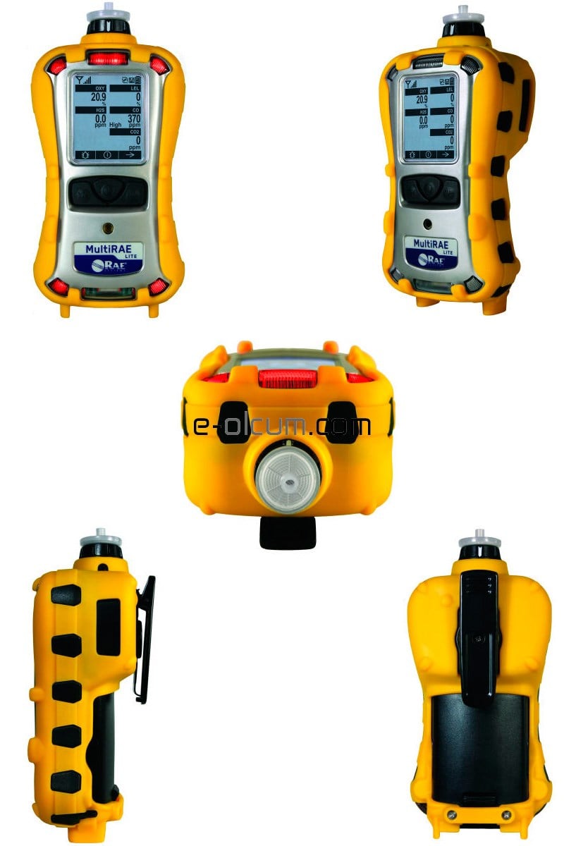 MultiRAE Lite Pompalı Çoklu Gaz Ölçüm Cihazı