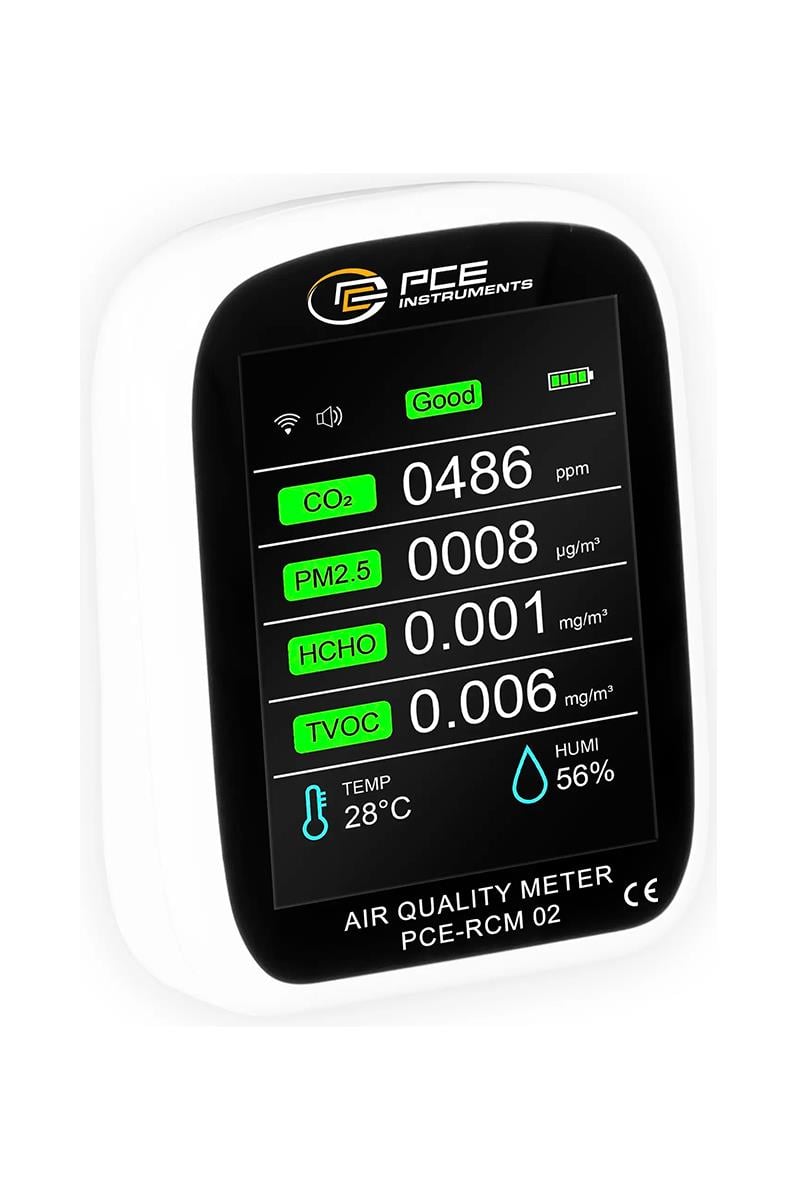 PCE RCM 02 Hava Kalitesi Ölçer