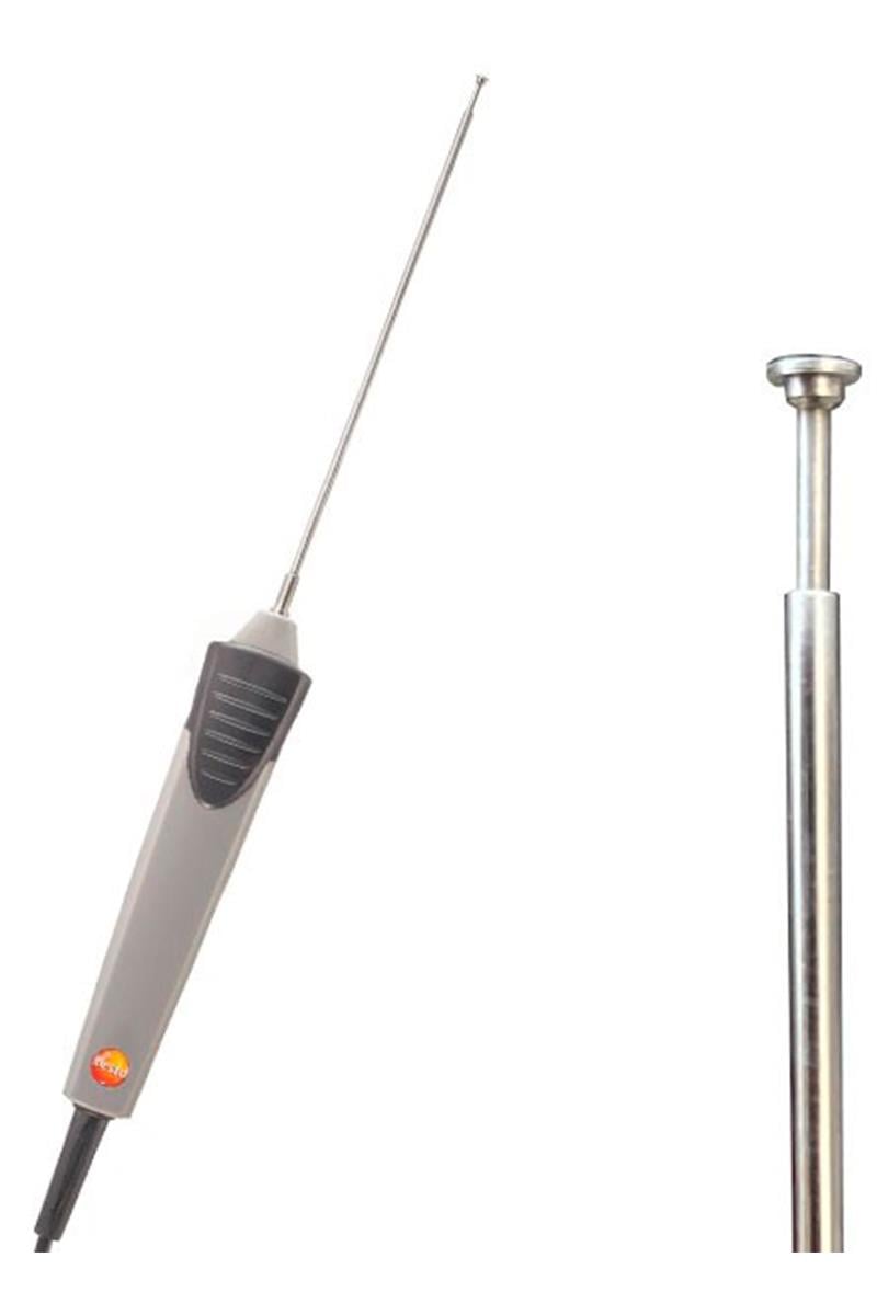 Testo 0602 0693 Düz Yüzeyler İçin K Tipi Termokupl
