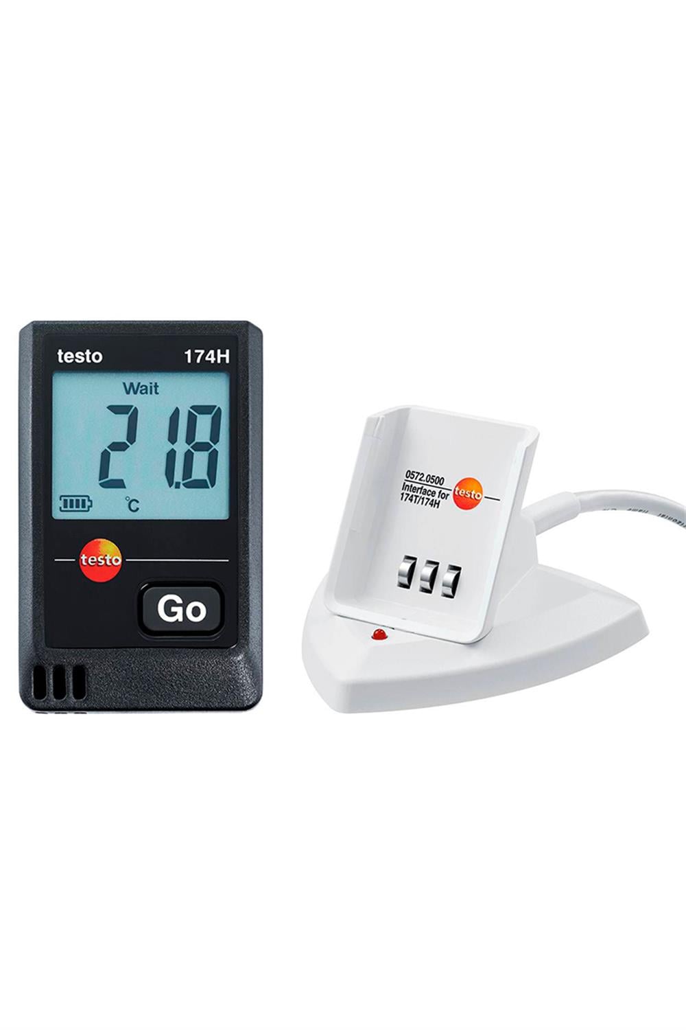 Testo 174H Sıcaklık ve Nem Datalogger Seti