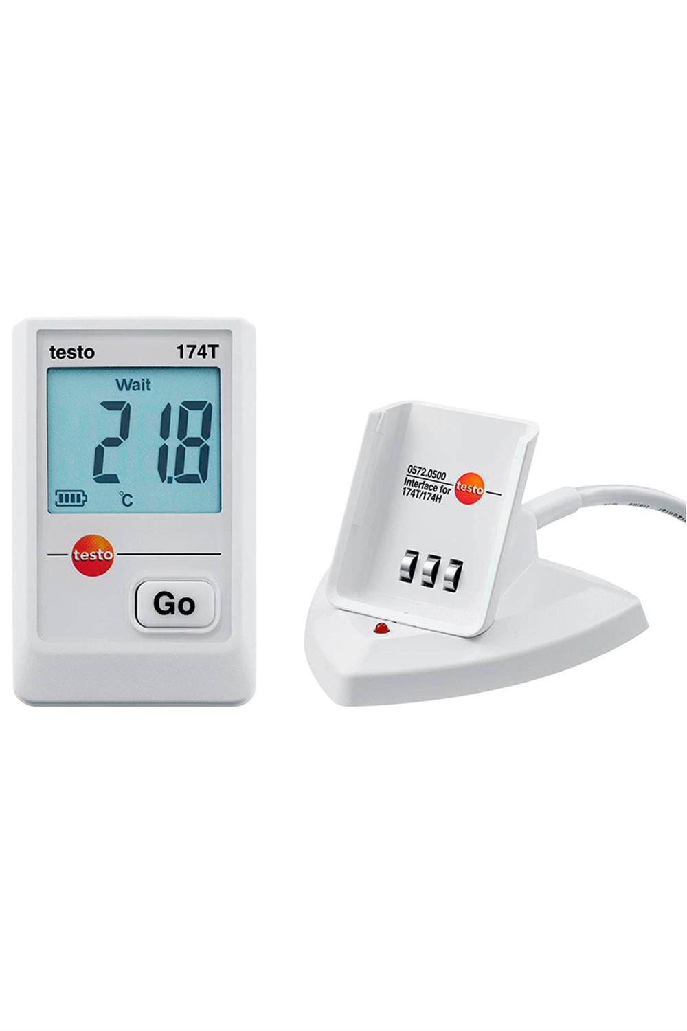 Testo 174T Sıcaklık Datalogger Seti