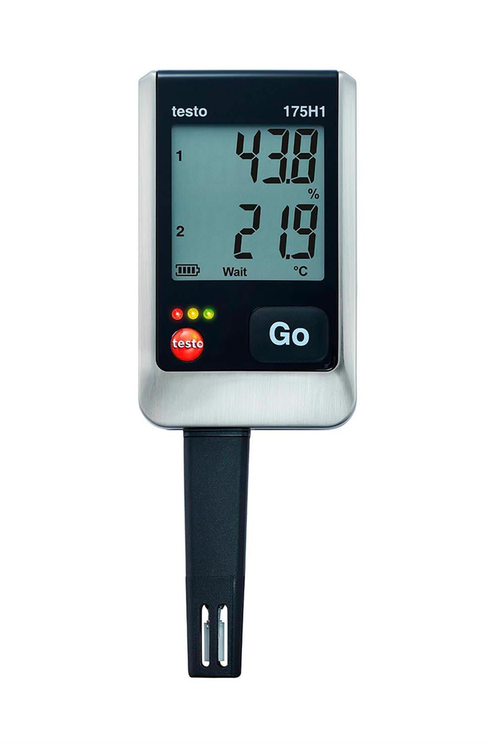 Testo 175 H1 Hassas Sıcalık ve Nem Kayıt Cihazı
