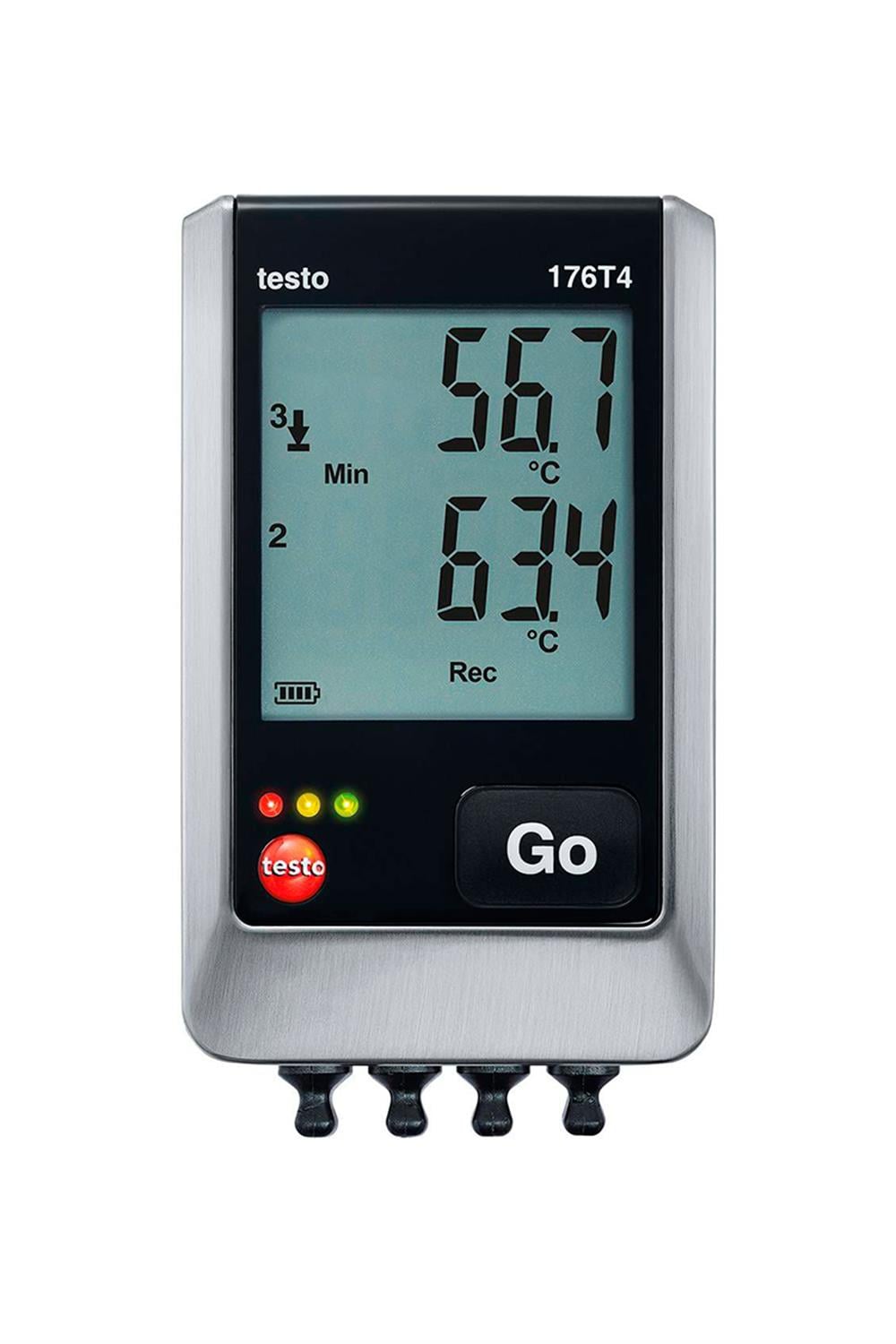 Testo 176 T4 Sıcaklık Kaydedici 4 Kanallı