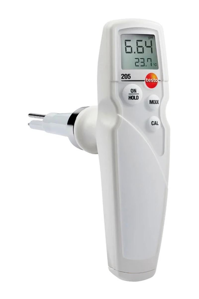 Testo 205 Et ve Gıda Ph Metresi