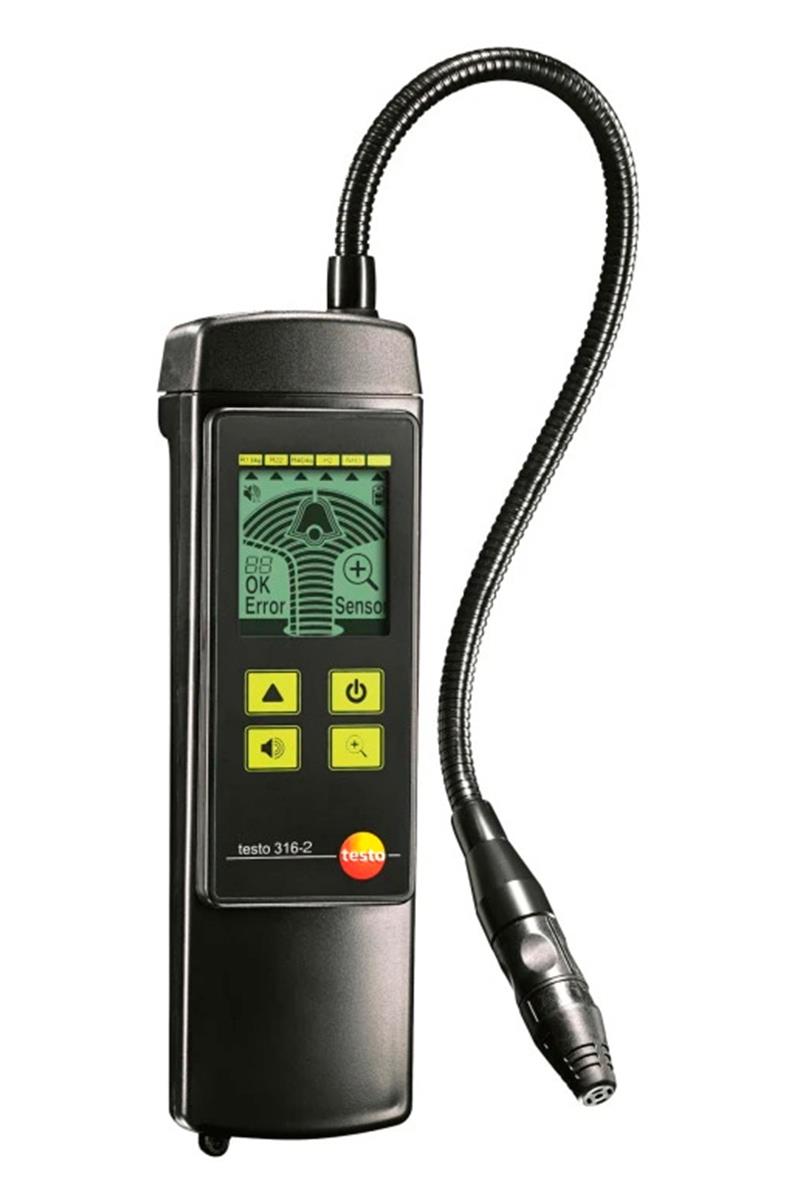 Testo 316-2 Gaz Kaçak Dedektörü