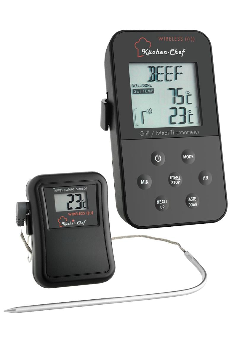 TFA 14.1504 Kablosuz Barbekü Et Termometresi