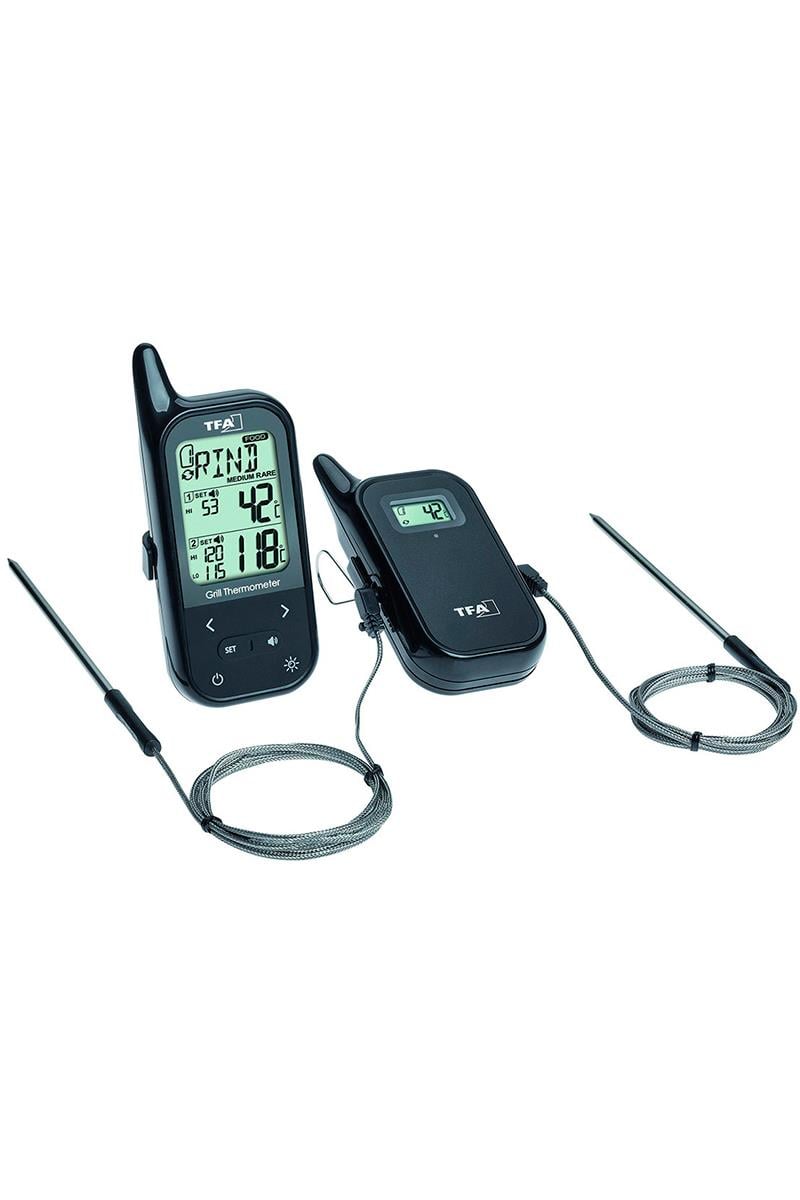 TFA 14.1511.01 Kablosuz Fırın ve Barbekü Termometresi