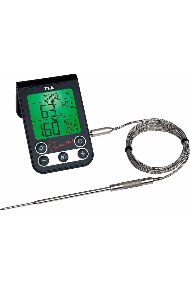 TFA 14.1512.01 Küchen-Chef Fırın Termometresi
