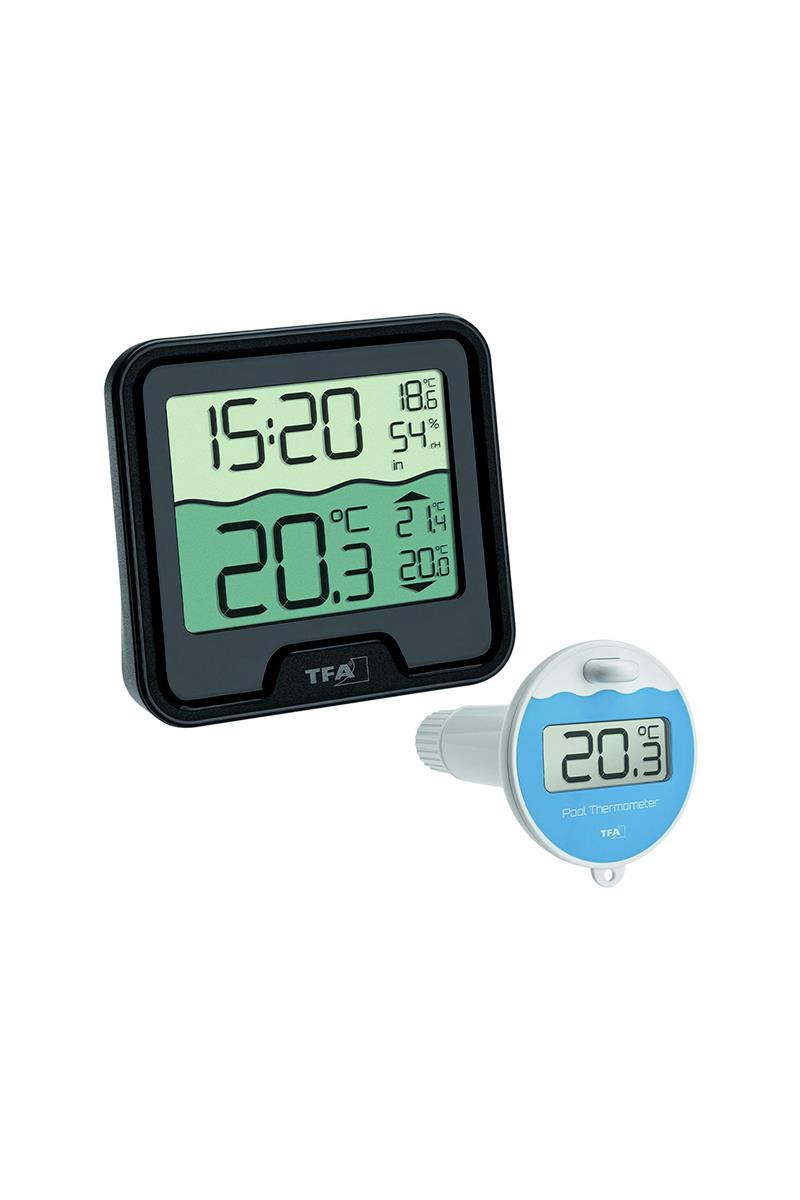 TFA 30.3066.01 'Marbella' Kablosuz Havuz Termometresi