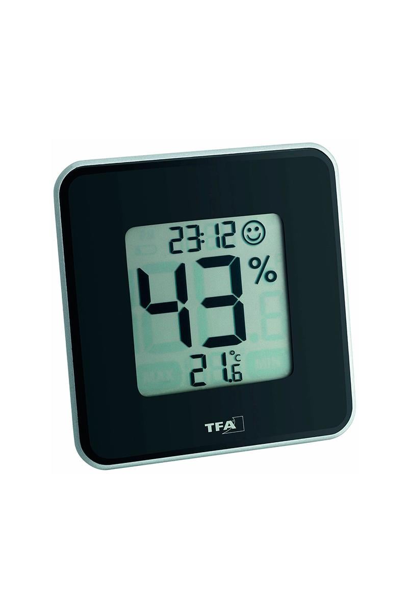 TFA 30.5021.01 'Style' Sıcaklık ve Nem Ölçer (Saatli)