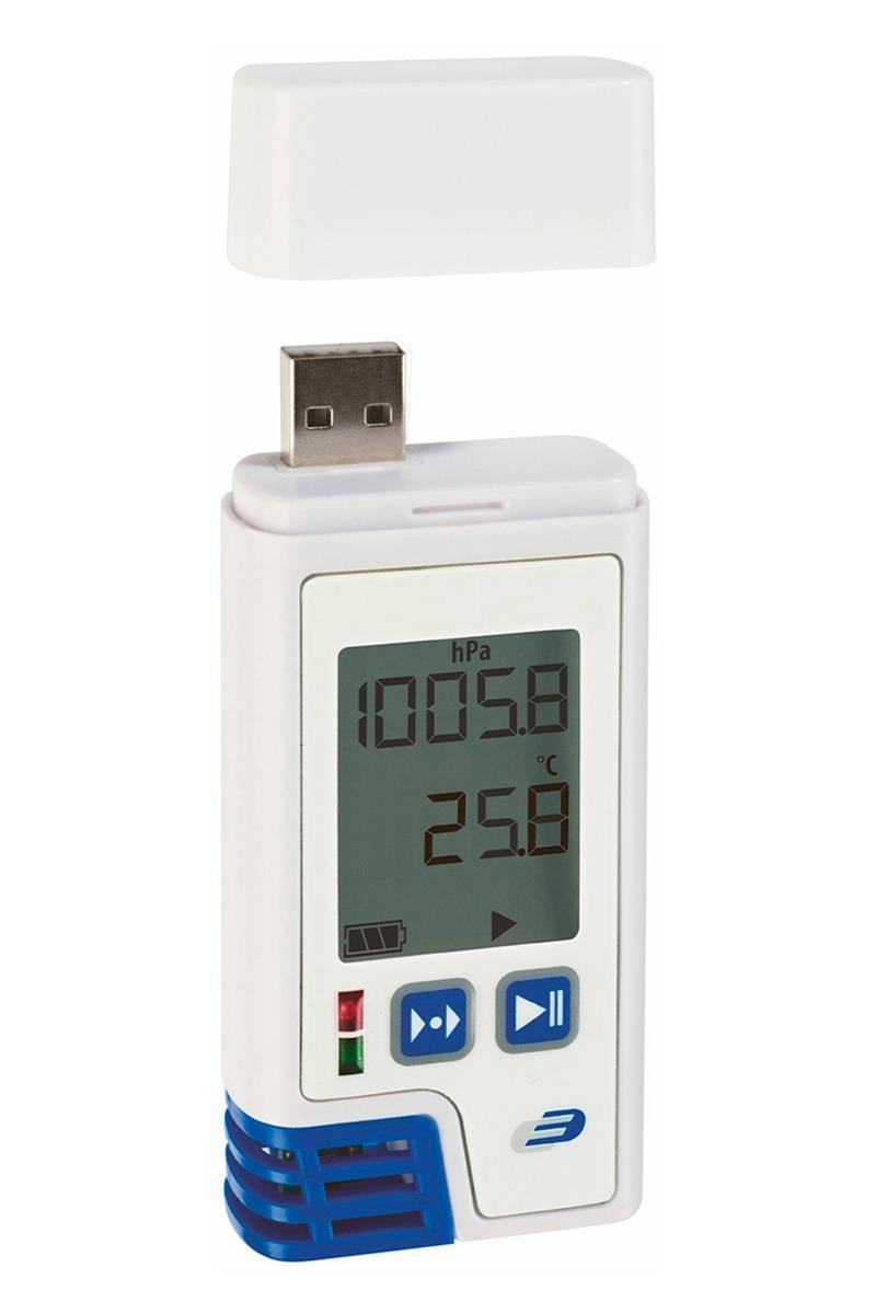 TFA 31.1059.02 'LOG220' Sıcaklık' Nem ve Basınç Kayıt Cihazı