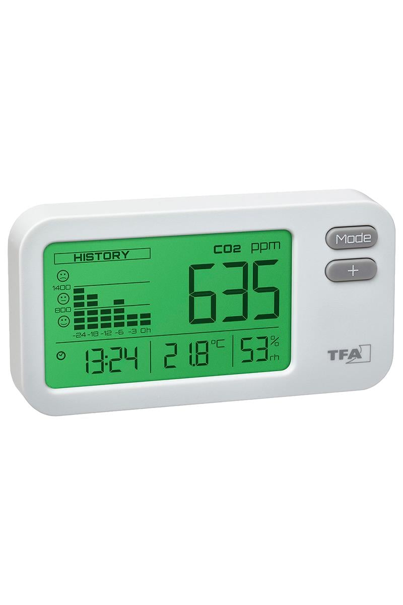 TFA 31.5009.02 'Airco2ntrol Coach' Karbondioksit Ölçer