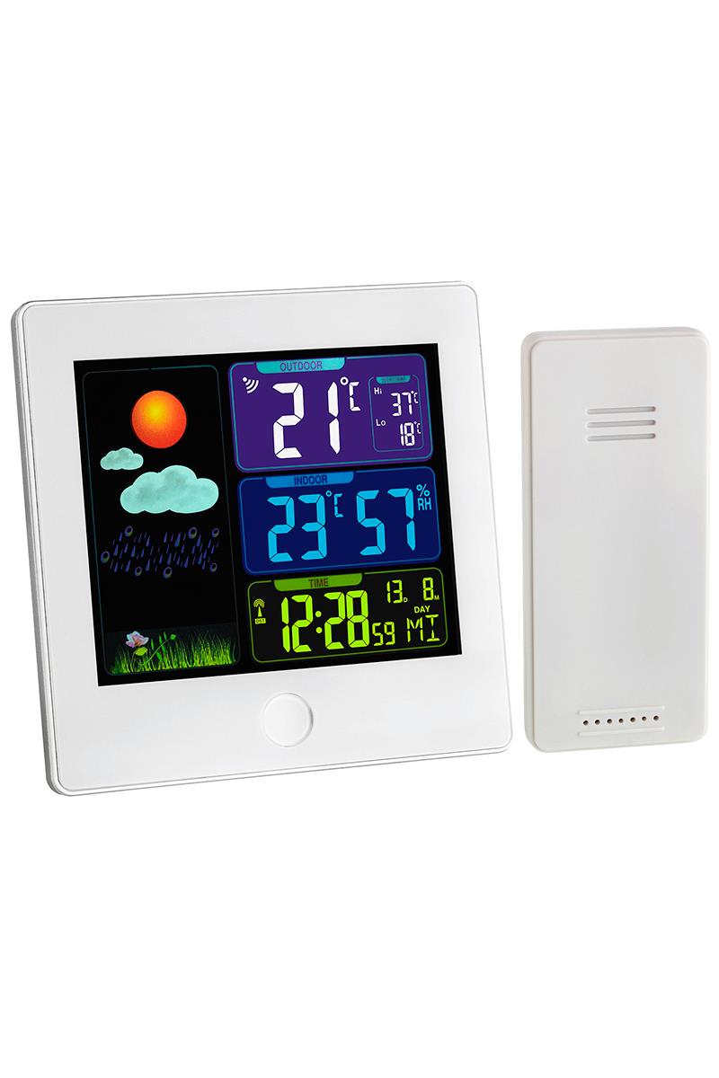 TFA 35.1133.02 'Sun' Renkli Ekranlı Hava Tahmin İstasyonu