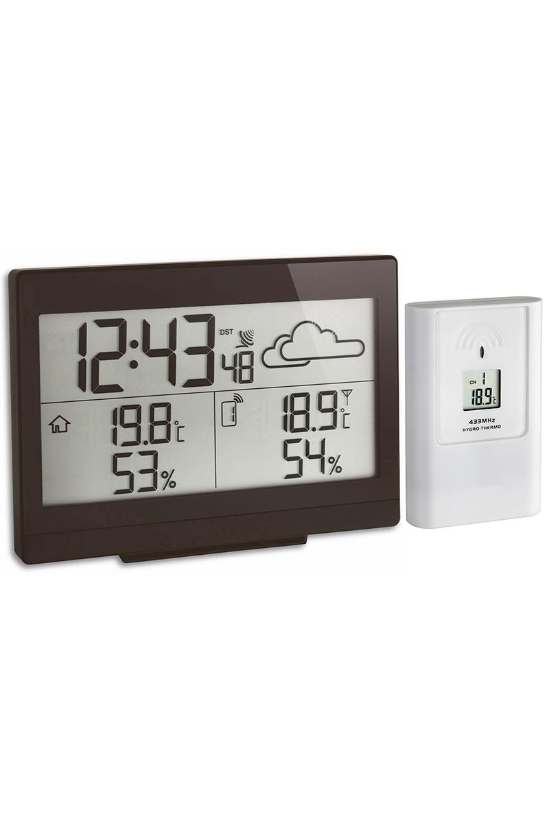 TFA 35.1135.01 'Casa' Kablosuz Hava İstasyonu ve Saat