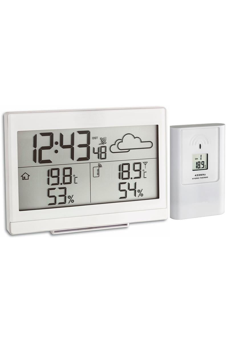 TFA 35.1135.02 'Casa' Wireless Hava İstasyonu ve Saat
