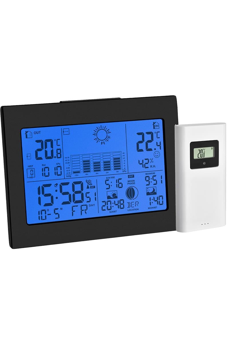 TFA 35.1155.01 'Horizon' Hava Tahmin İstasyonu