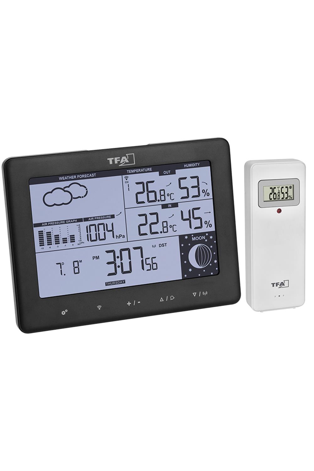 TFA 35.1158.01.GB 'Elements' Dijital Hava İstasyonu