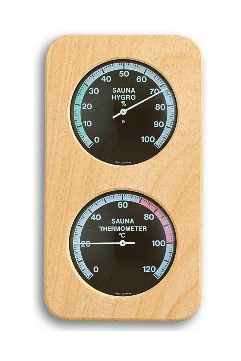 TFA 40.1004 Sauna Sıcaklık ve Nem Ölçer