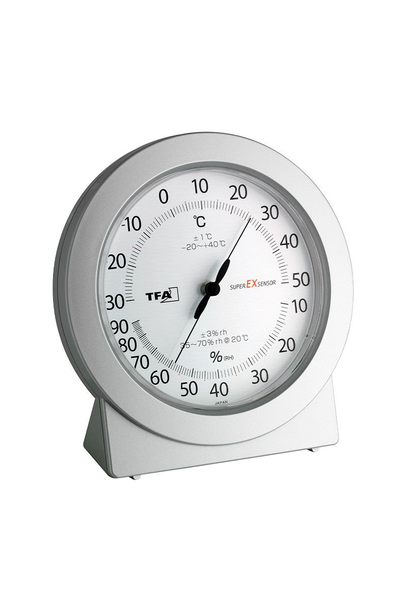 TFA 45.2020 Hassas Mekanik Sıcaklık ve Nem Ölçer