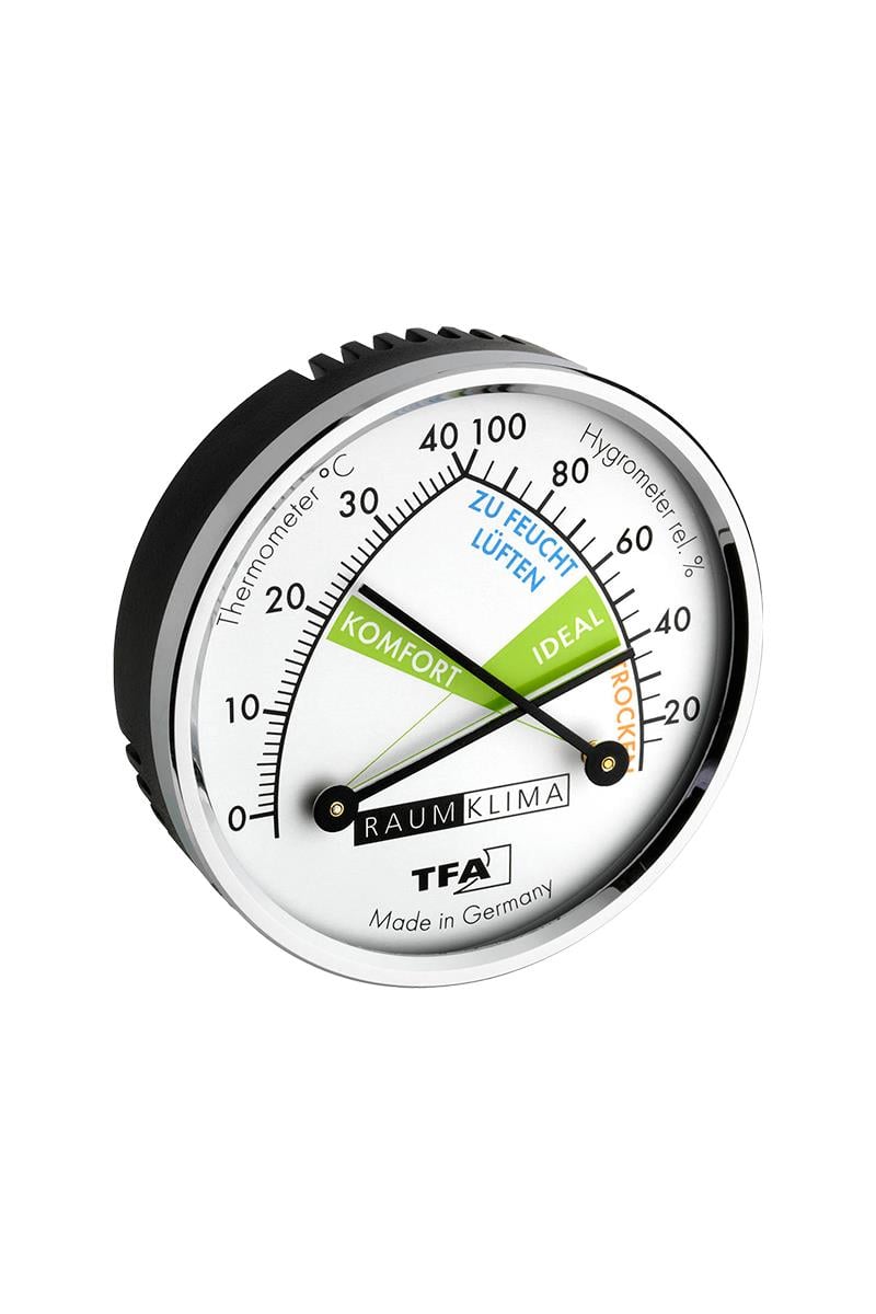 TFA 45.2024 Mekanik Sıcaklık ve Nem Ölçer
