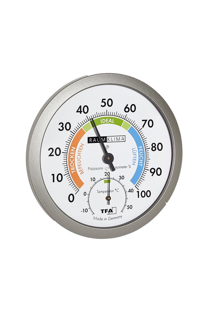 TFA 45.2042.50 Mekanik Sıcaklık ve Nem Ölçer