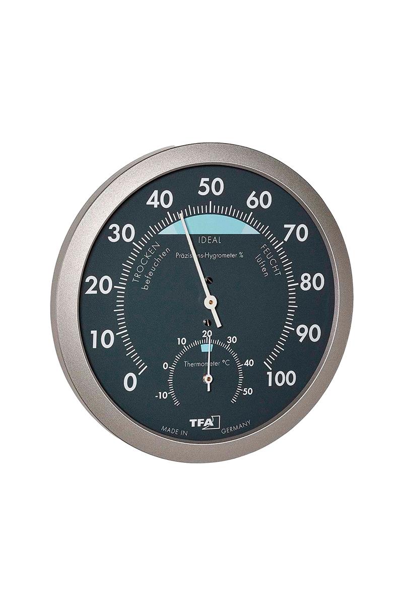 TFA 45.2043.51 İbreli Sıcaklık ve Nem Ölçer